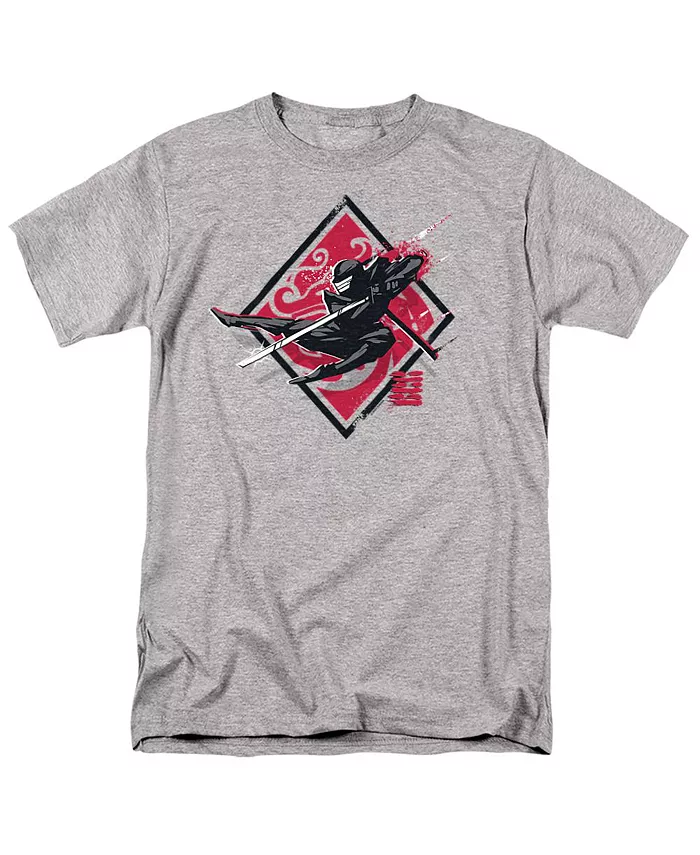 Мужская футболка Snake Eyes G.I. Joe Origins Snake Eyes Brushed Diamond Hasbro+, серый
Мужская футболка Snake Eyes G.I. Joe Origins Snake Eyes Brushed Diamond Hasbro+, серый