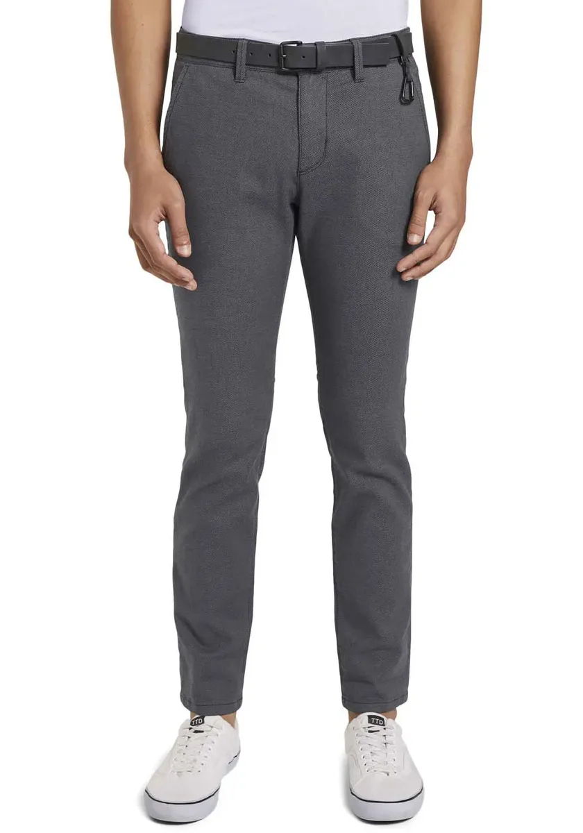 Джинсовые брюки чинос TOM TAILOR Tom Tailor Denim, антрацит
Джинсовые брюки чинос TOM TAILOR Tom Tailor Denim, антрацит