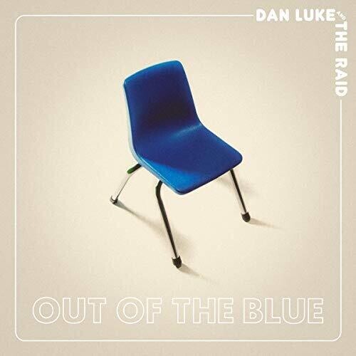 CD диск Luke, Dan & Raid: Out Of The Blue 
CD диск Luke, Dan & Raid: Out Of The Blue