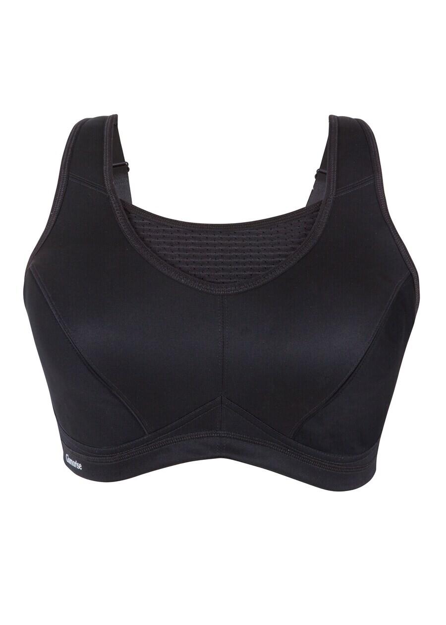Бюстгальтер Glamorise, черный 
Бюстгальтер Glamorise, черный