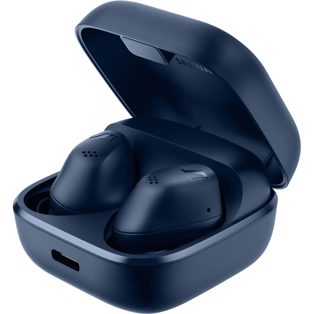 Bluetooth-наушники Sennheiser Accentum True Wireless In-Ear Headphones (Blue)
Bluetooth-наушники Sennheiser Accentum True Wireless In-Ear Headphones (Blue)