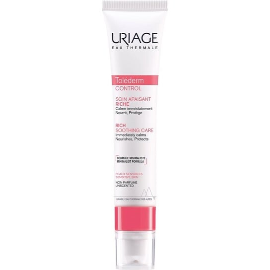 Успокаивающий крем насыщенной консистенции, 40 мл Uriage, Tolederm Control Rich Soothing Care
Успокаивающий крем насыщенной консистенции, 40 мл Uriage, Tolederm Control Rich Soothing Care