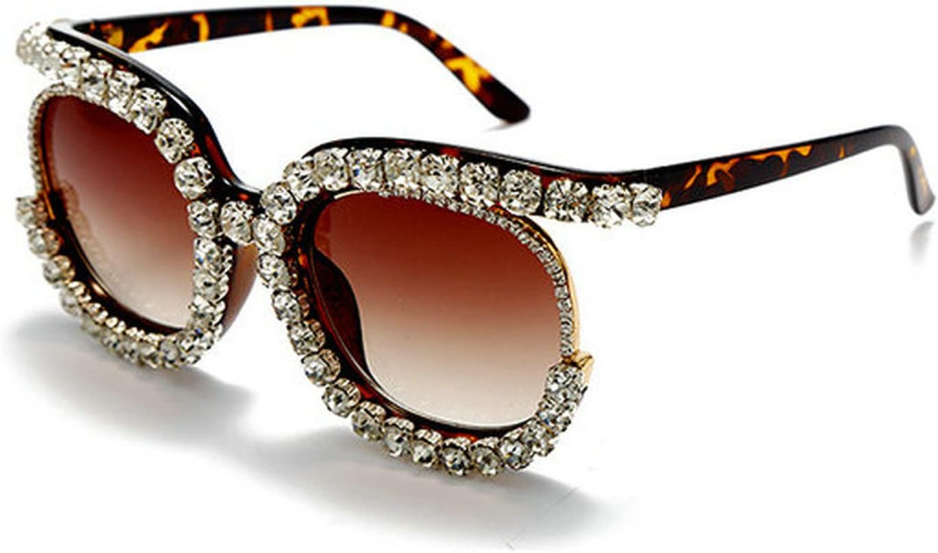 Солнцезащитные очки COTIA с круглыми бриллиантами для женщин, большие, в стиле панк, с кристаллами и стразами, винтажные, с защитой от УФ-излучения UV400, Leopard Frame/White Diamond
Солнцезащитные очки COTIA с круглыми бриллиантами для женщин, большие, в стиле панк, с кристаллами и стразами, винтажные, с защитой от УФ-излучения UV400, Leopard Frame/White Diamond