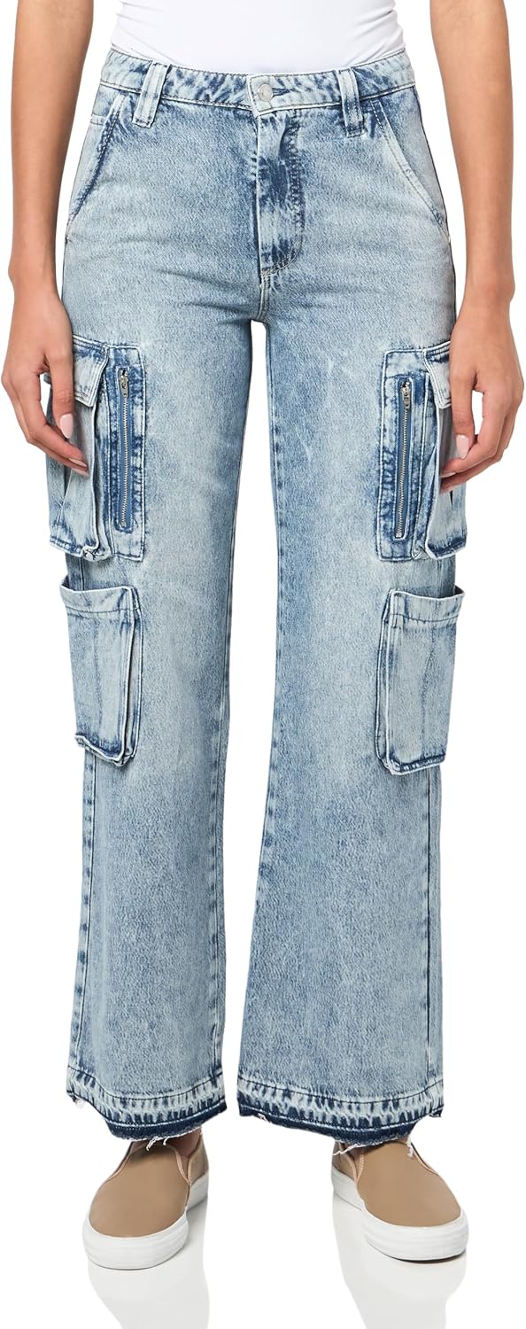 Джинсы GUESS Womens Eco Kori Cargo, Soulful
Джинсы GUESS Womens Eco Kori Cargo, Soulful