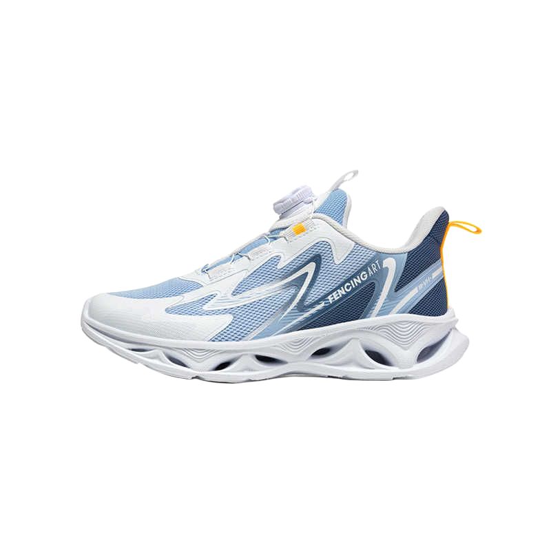 Кроссовки для бега с противоскользящей амортизацией для детей и подростков 361°KIDS, синий/белый 
Кроссовки для бега с противоскользящей амортизацией для детей и подростков 361°KIDS, синий/белый