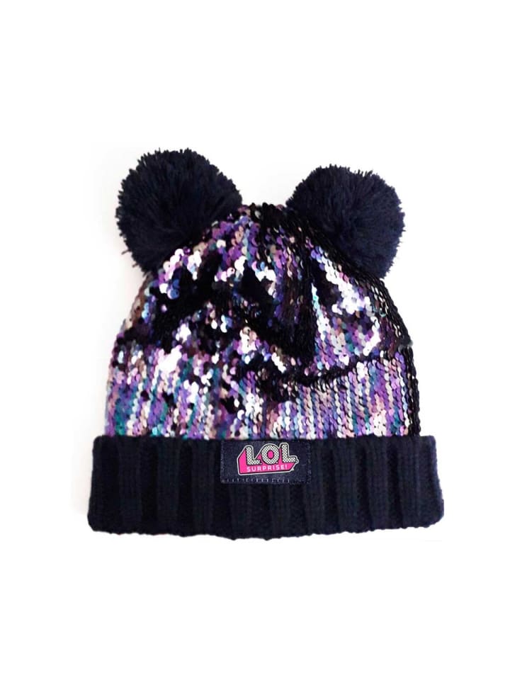 Шапка L.O.L. Surprise, черный
Шапка L.O.L. Surprise, черный