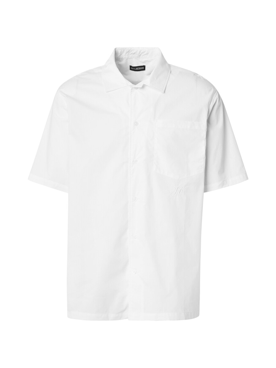 Рубашка на пуговицах классического кроя Han Kjøbenhavn, белый
Рубашка на пуговицах классического кроя Han Kjøbenhavn, белый