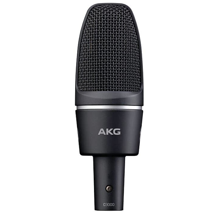 Конденсаторный микрофон AKG C3000 High Performance Large-Diaphragm Condenser Microphone
Конденсаторный микрофон AKG C3000 High Performance Large-Diaphragm Condenser Microphone