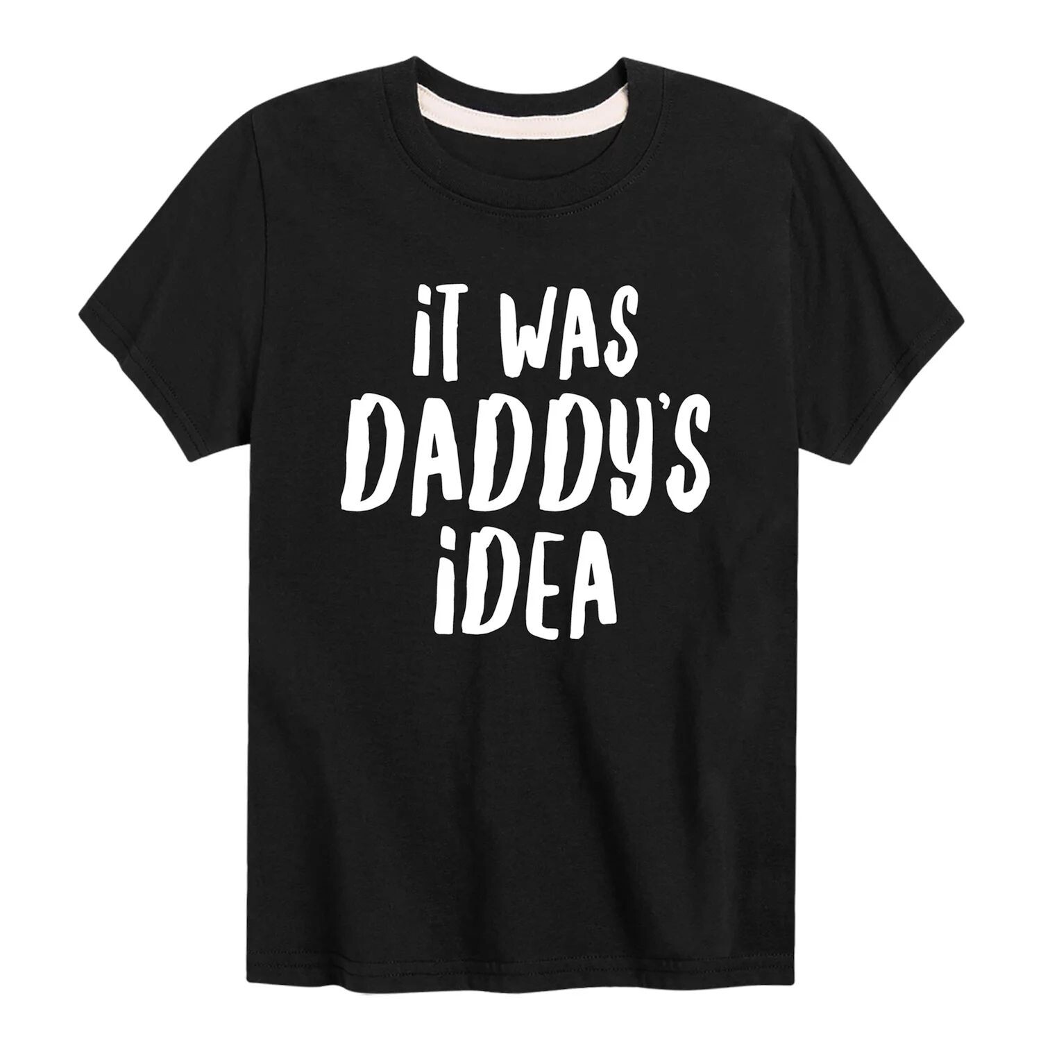 Футболка с рисунком «Это была папина идея» для мальчиков 8–20 лет Licensed Character, черный
Футболка с рисунком «Это была папина идея» для мальчиков 8–20 лет Licensed Character, черный