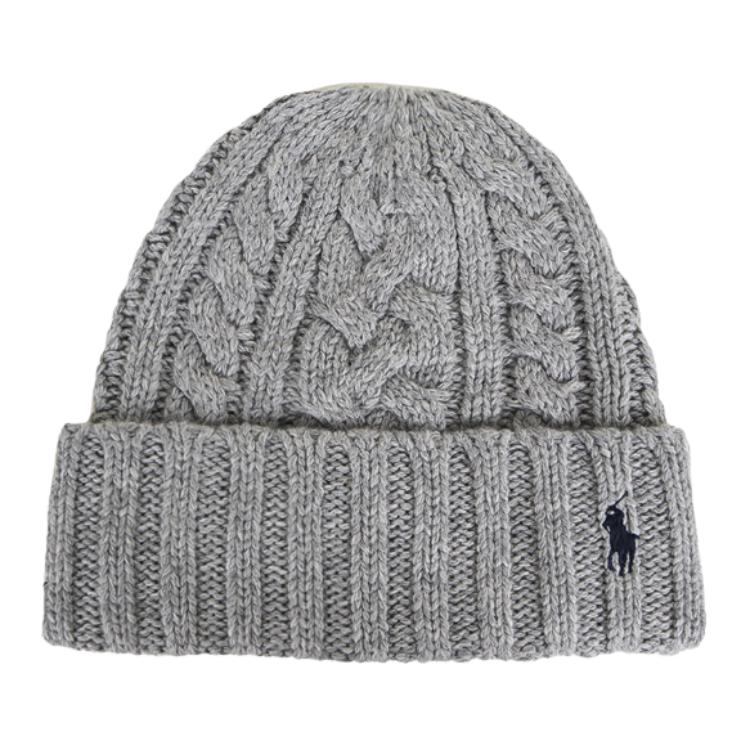 Трикотажная шапка унисекс серого цвета Polo Ralph Lauren, серый
Трикотажная шапка унисекс серого цвета Polo Ralph Lauren, серый