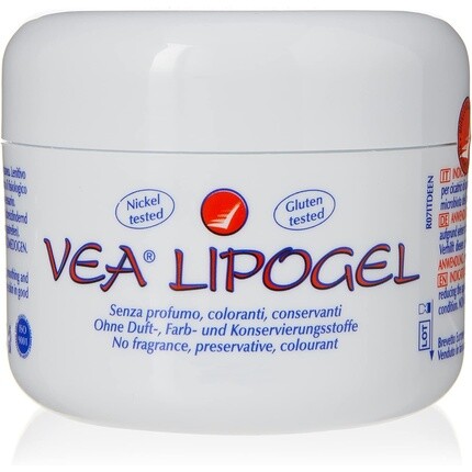 Vea Lipogel Липофильная основа с витамином Е 50мл
Vea Lipogel Липофильная основа с витамином Е 50мл