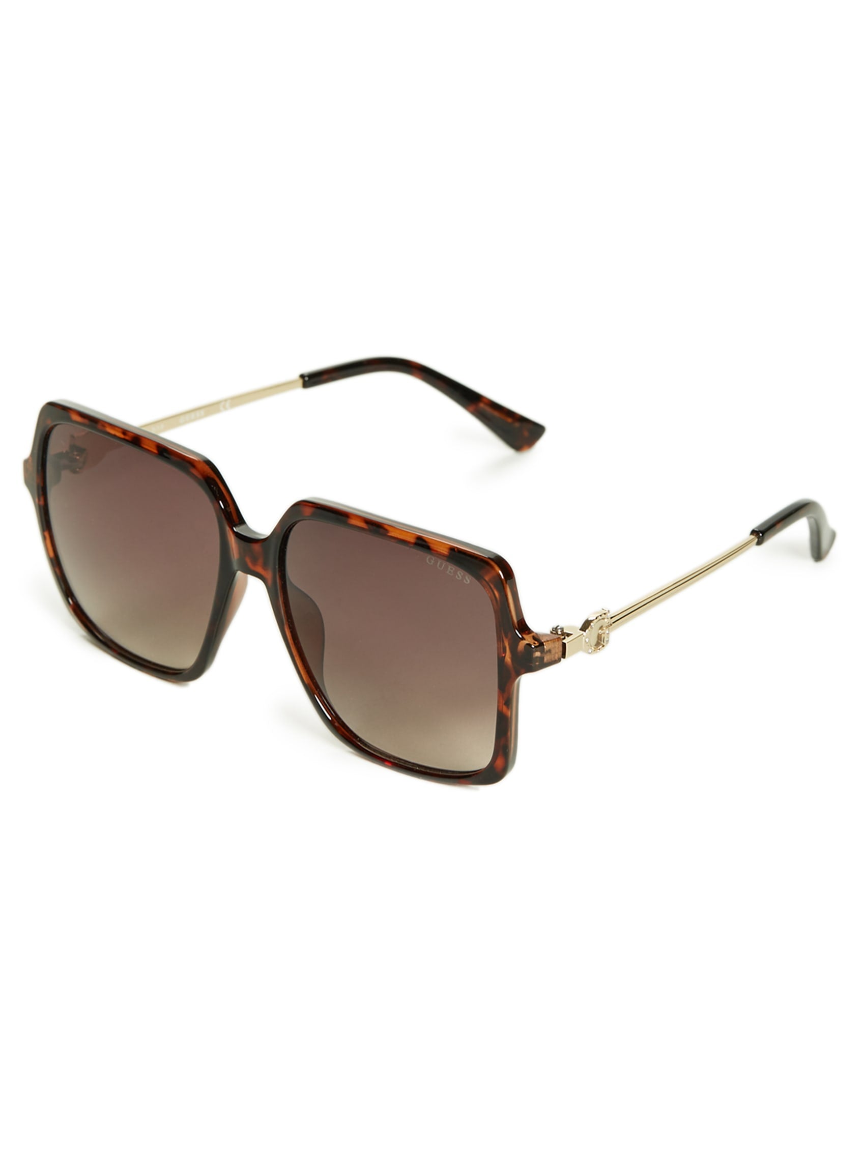 Большие квадратные солнцезащитные очки Guess Factory, цвет dark havana/gradient brn
Большие квадратные солнцезащитные очки Guess Factory, цвет dark havana/gradient brn
