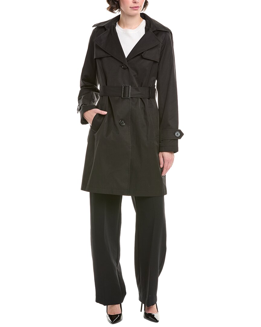 Пальто тренч Sam Edelman, черный
Пальто тренч Sam Edelman, черный