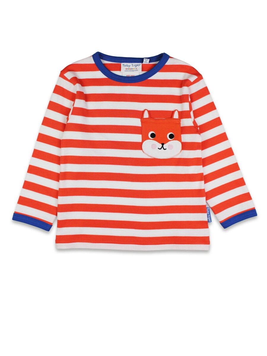 Рубашка Toby Tiger Eichhörnchen, оранжевый
Рубашка Toby Tiger Eichhörnchen, оранжевый