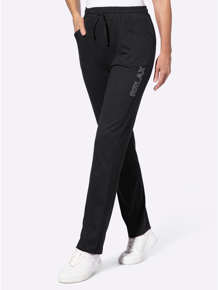 Тканевые брюки Sieh an!, черный
Тканевые брюки Sieh an!, черный