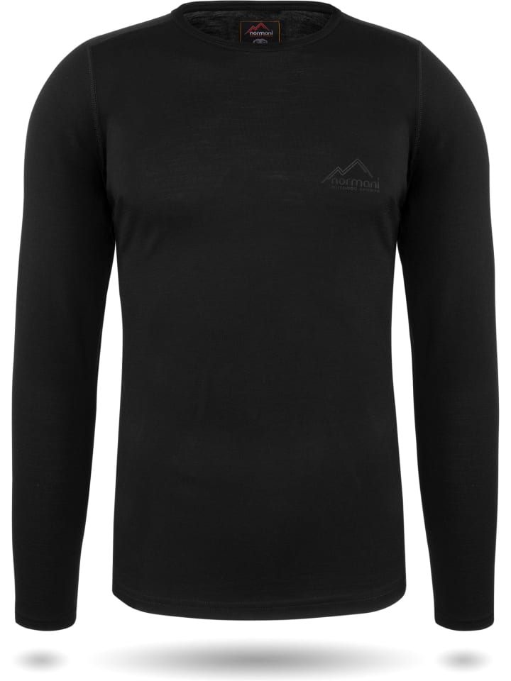 Функциональный лонгслив Normani Outdoor Sports, черный
Функциональный лонгслив Normani Outdoor Sports, черный