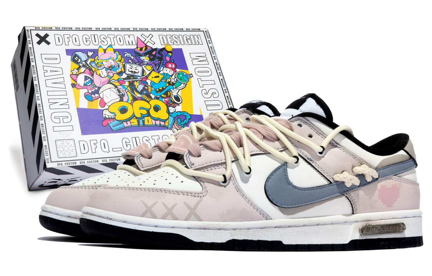 Кроссовки Nike Dunk Skateboarding Shoes Women's Low-top Blue/White/Pink, розовый
Кроссовки Nike Dunk Skateboarding Shoes Women's Low-top Blue/White/Pink, розовый