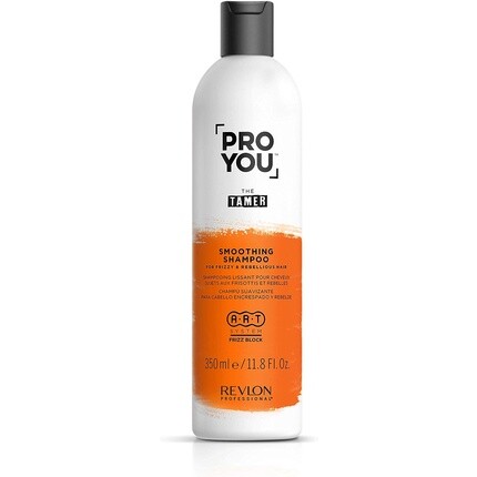 Pro You The Tamer Разглаживающий шампунь 350 мл, Revlon
Pro You The Tamer Разглаживающий шампунь 350 мл, Revlon