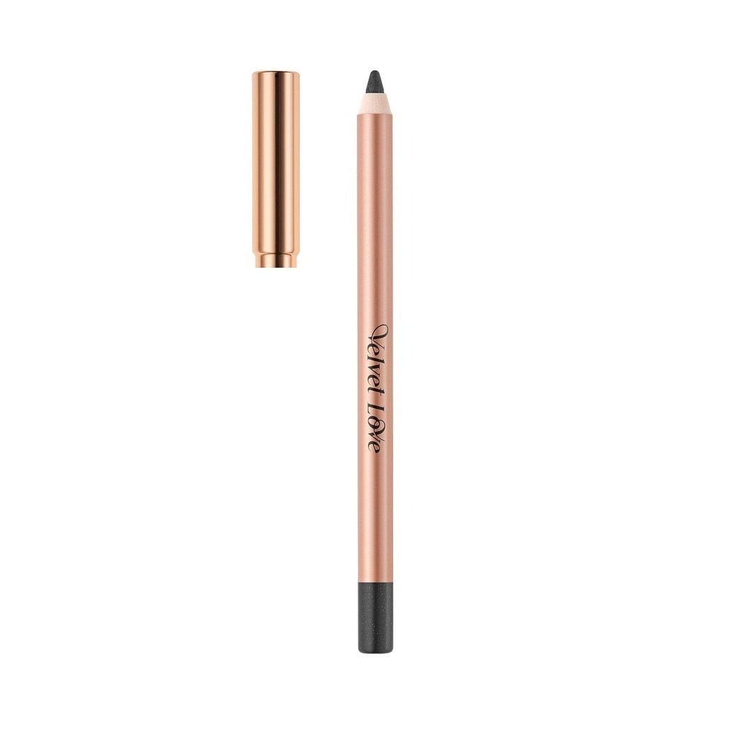 Подводка для глаз velvet love eyeliner pencil Zoeva, metallic smoky grey, вес 1.2 гр.
Подводка для глаз velvet love eyeliner pencil Zoeva, metallic smoky grey, вес 1.2 гр.