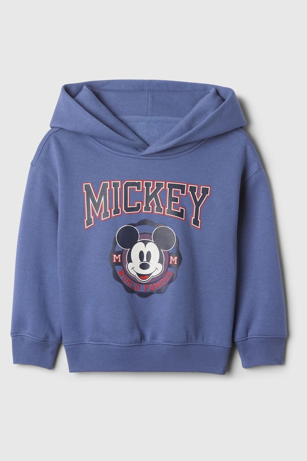 Мягкая толстовка с капюшоном Disney Vintage с Микки Маусом (6 мес 5 лет) Gap, синий
Мягкая толстовка с капюшоном Disney Vintage с Микки Маусом (6 мес 5 лет) Gap, синий