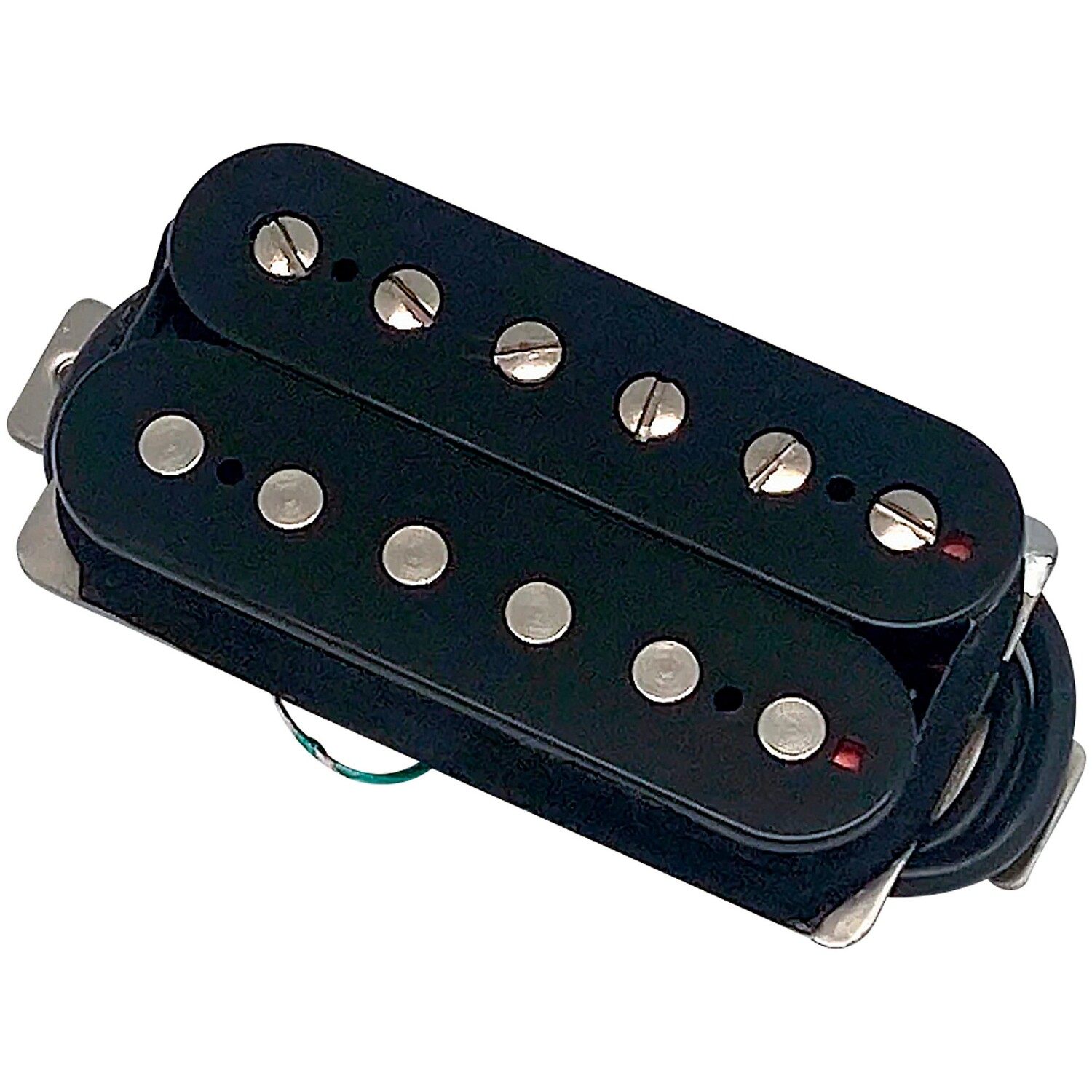 Звукосниматели Habanero от Grover Jackson Poblano PAF Humbucker Pickup Black Bridge Habanero Pickups by Grover Jackson
Звукосниматели Habanero от Grover Jackson Poblano PAF Humbucker Pickup Black Bridge Habanero Pickups by Grover Jackson
