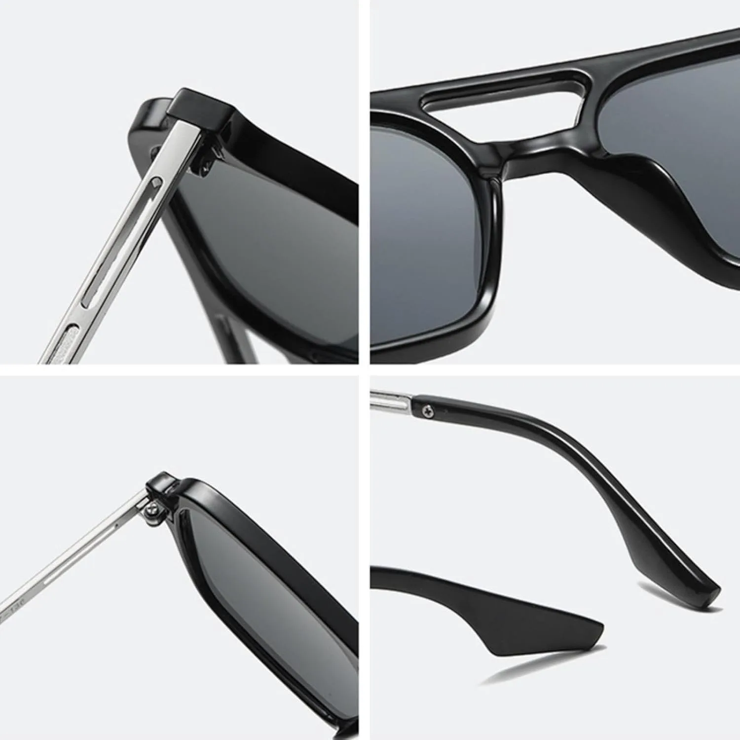 Ретро солнцезащитные очки для женщин, модные, с прозрачными линзами цвета океана, защита от УФ-излучения UV400, модные для мужчин, металлические HHZZYVY, Black Pink
Ретро солнцезащитные очки для женщин, модные, с прозрачными линзами цвета океана, защита от УФ-излучения UV400, модные для мужчин, металлические HHZZYVY, Black Pink