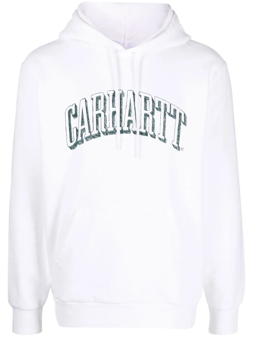 Худи с кулиской и логотипом Carhartt Wip, белый
Худи с кулиской и логотипом Carhartt Wip, белый