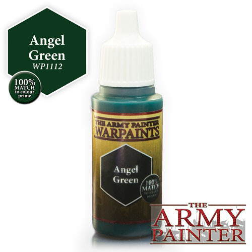 Аксессуары Army Painter Warpaint: Angel Green (18ml)
Аксессуары Army Painter Warpaint: Angel Green (18ml)