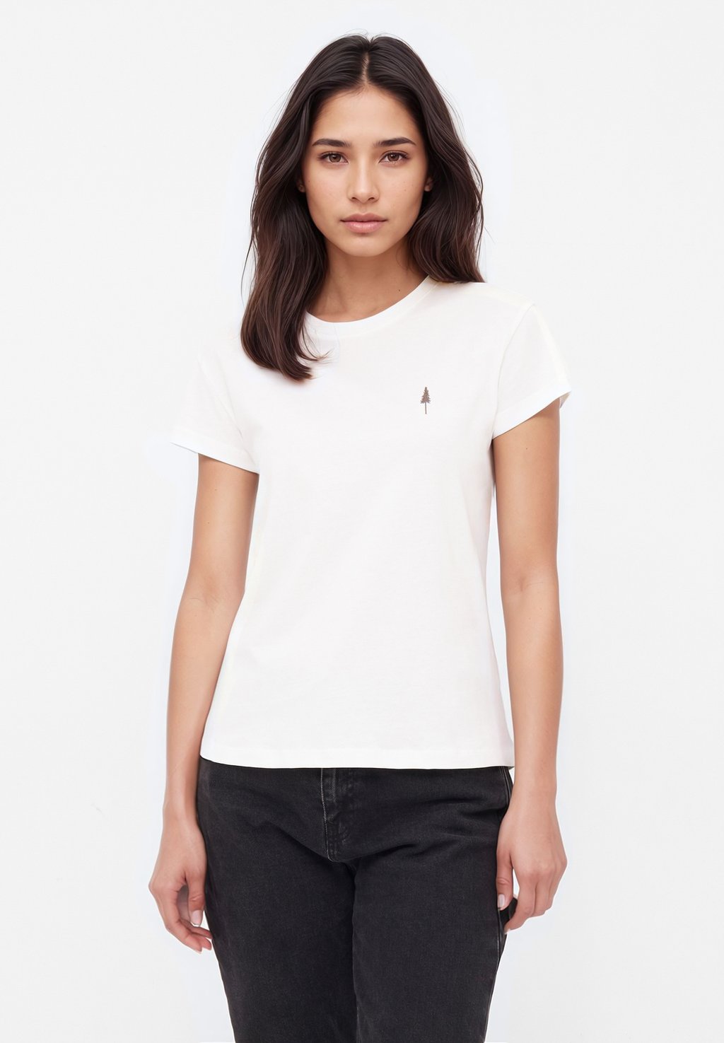 Базовая футболка TREESHIRT WOMEN NIKIN, белый
Базовая футболка TREESHIRT WOMEN NIKIN, белый