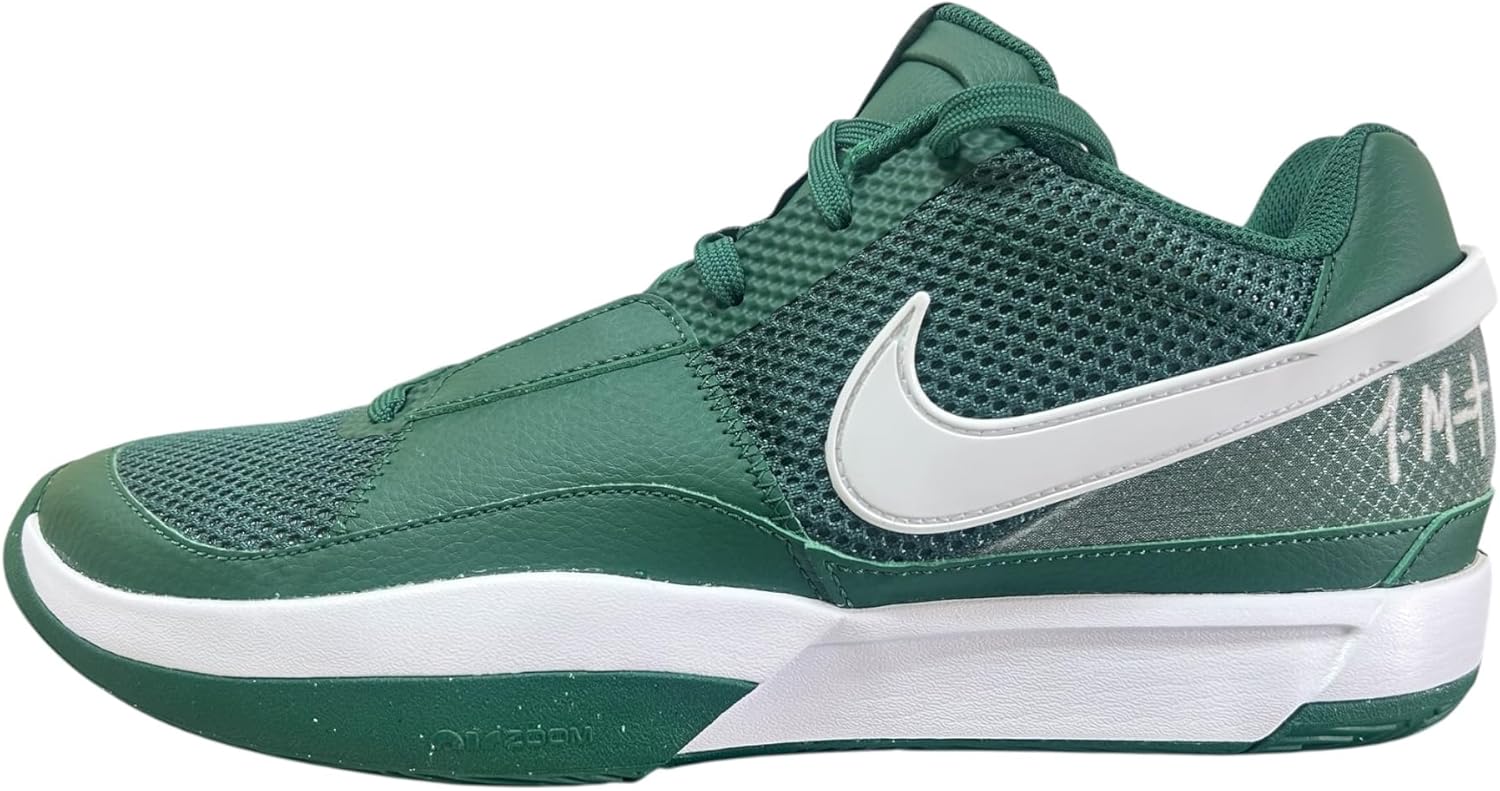 Баскетбольные кроссовки Nike Men's Ja 1, белый/зеленый
Баскетбольные кроссовки Nike Men's Ja 1, белый/зеленый