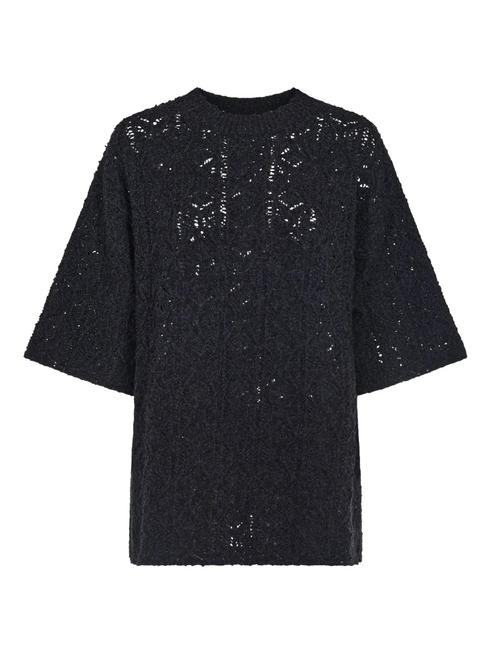 Топ Antila с короткими рукавами LouLou de Saison, черный
Топ Antila с короткими рукавами LouLou de Saison, черный