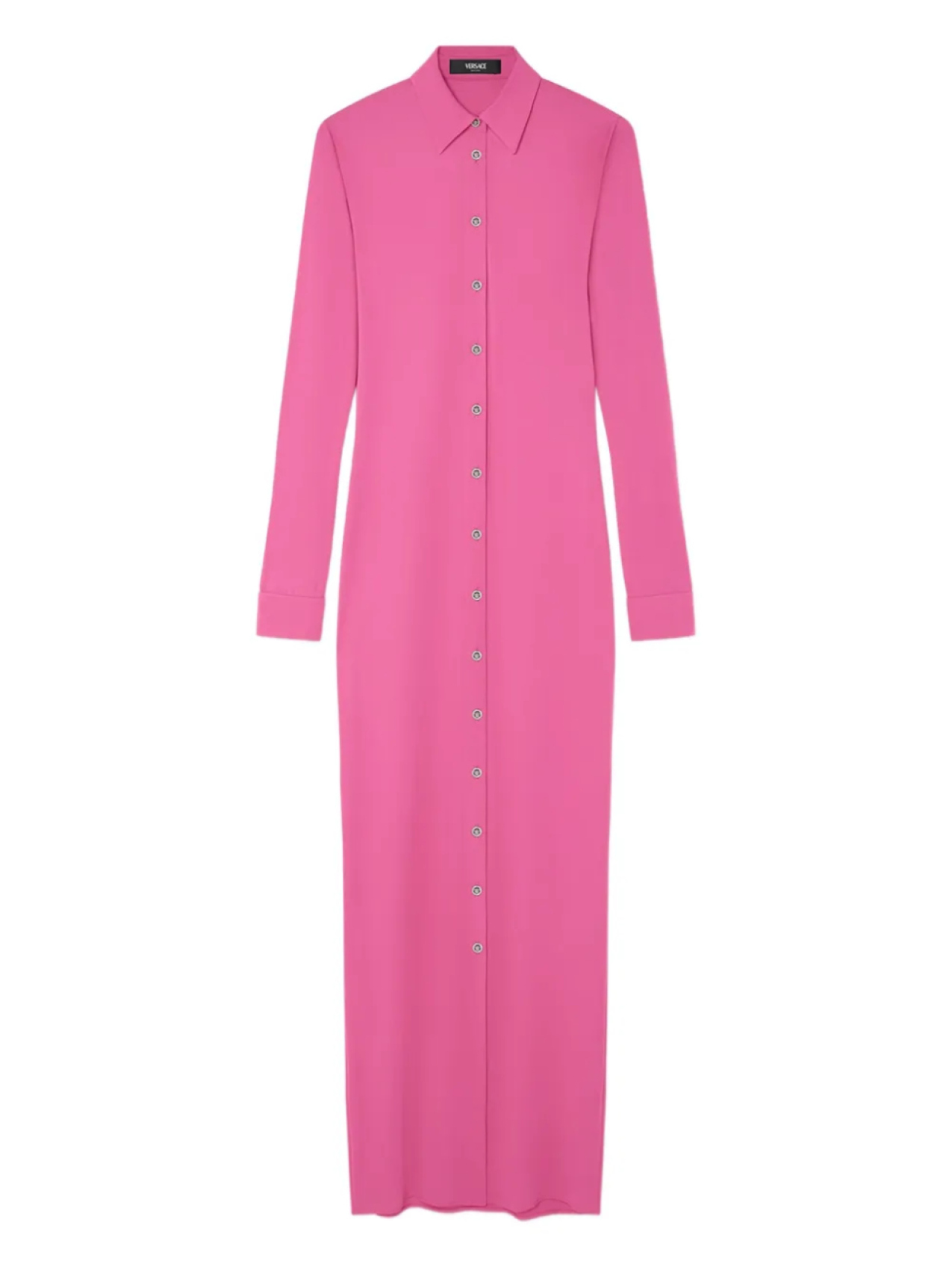 Versace платье макси на пуговицах, розовый
Versace платье макси на пуговицах, розовый