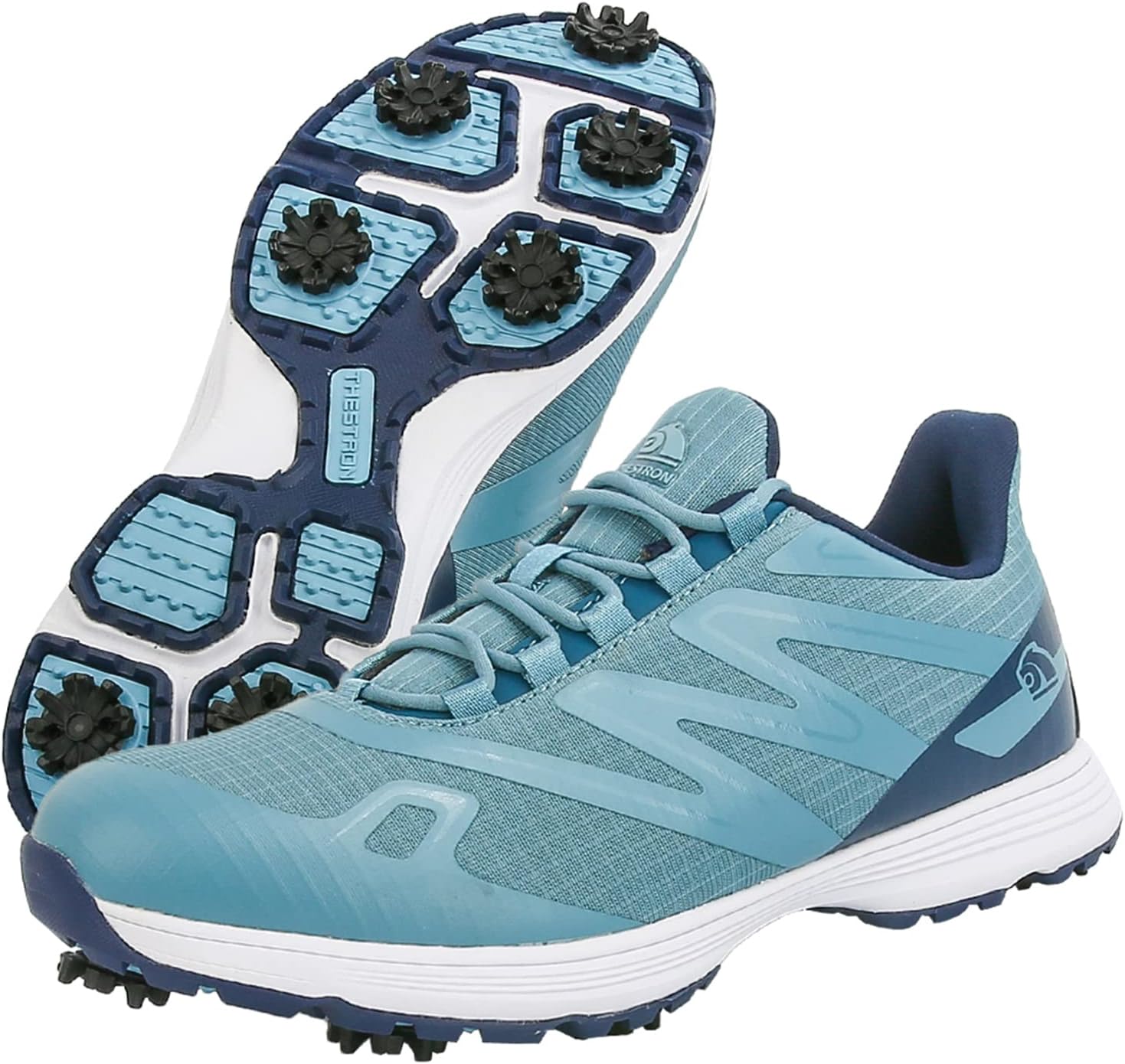 Водонепроницаемые профессиональные гольф-кроссовки для мужчин с шипами, мужская обувь для гольфа на открытом воздухе, противоскользящая обувь для прогулок Zakey, светло-голубой
Водонепроницаемые профессиональные гольф-кроссовки для мужчин с шипами, мужская обувь для гольфа на открытом воздухе, противоскользящая обувь для прогулок Zakey, светло-голубой