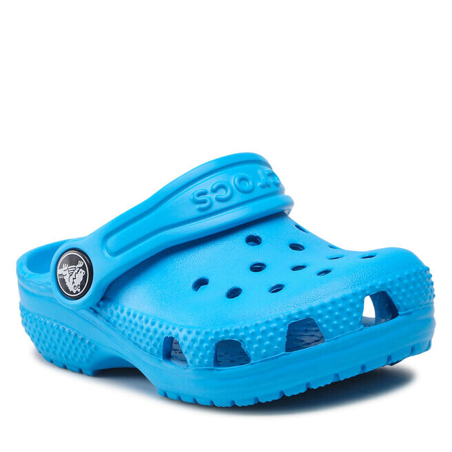 Шлепанцы Crocs ClassicClog T, синий
Шлепанцы Crocs ClassicClog T, синий