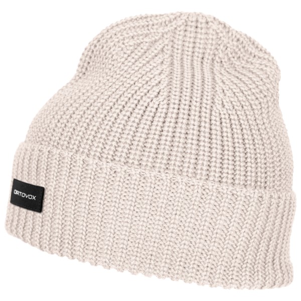 Уютная шапочка в рубчик Ortovox, белый
Уютная шапочка в рубчик Ortovox, белый