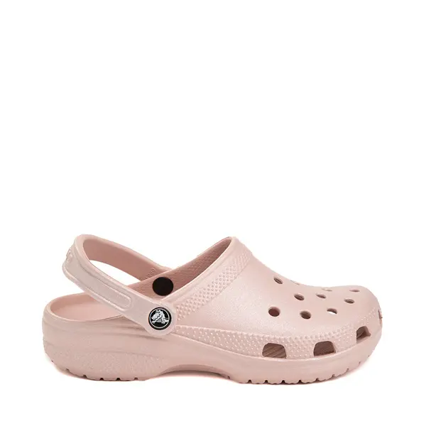 Классические блестящие сабо Crocs, розовый
Классические блестящие сабо Crocs, розовый