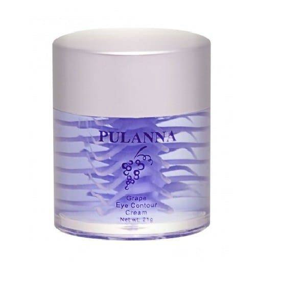 Крем для кожи вокруг глаз Pulanna с виноградом
Крем для кожи вокруг глаз Pulanna с виноградом