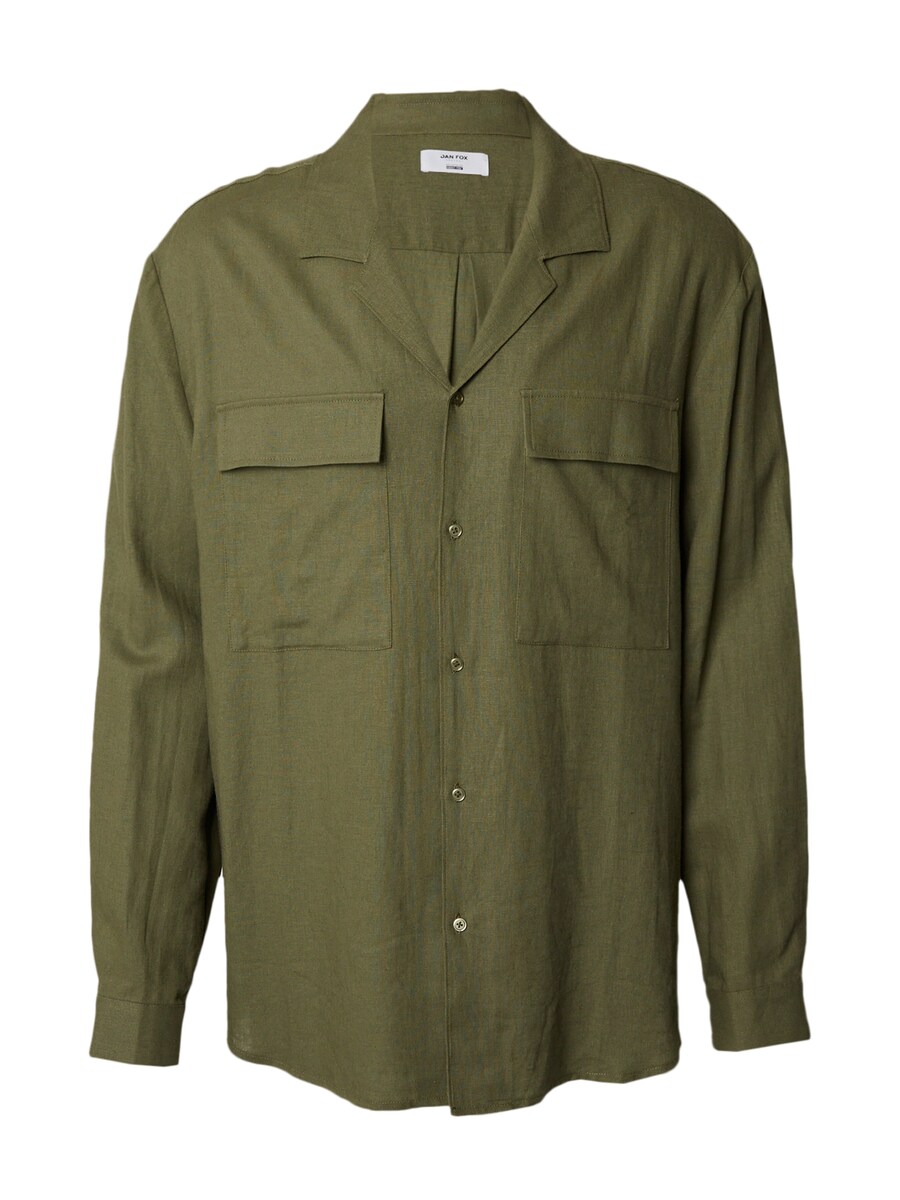 Рубашка на пуговицах классического кроя DAN FOX APPAREL Ruben, оливковый
Рубашка на пуговицах классического кроя DAN FOX APPAREL Ruben, оливковый