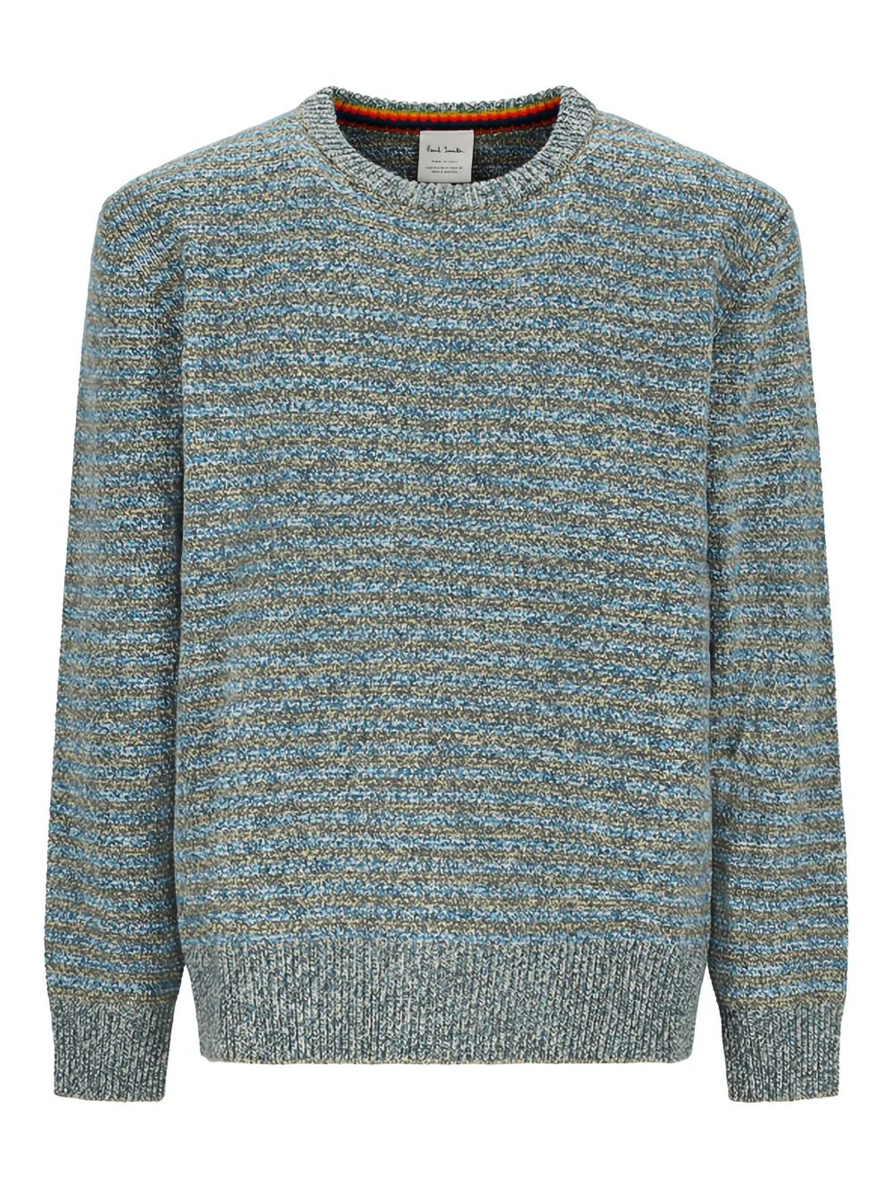 Свитер с круглым вырезом Paul Smith, синий
Свитер с круглым вырезом Paul Smith, синий