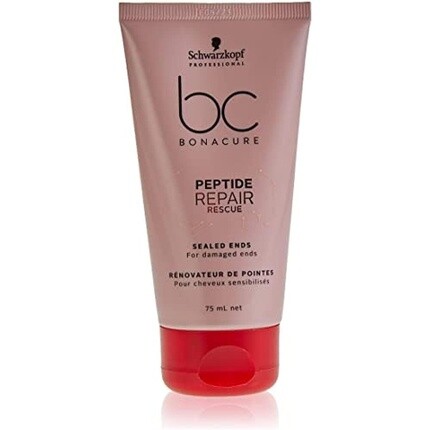 Профессиональная сыворотка для волос Peptide Repair Rescue Sealed Ends 75 мл Schwarzkopf
Профессиональная сыворотка для волос Peptide Repair Rescue Sealed Ends 75 мл Schwarzkopf