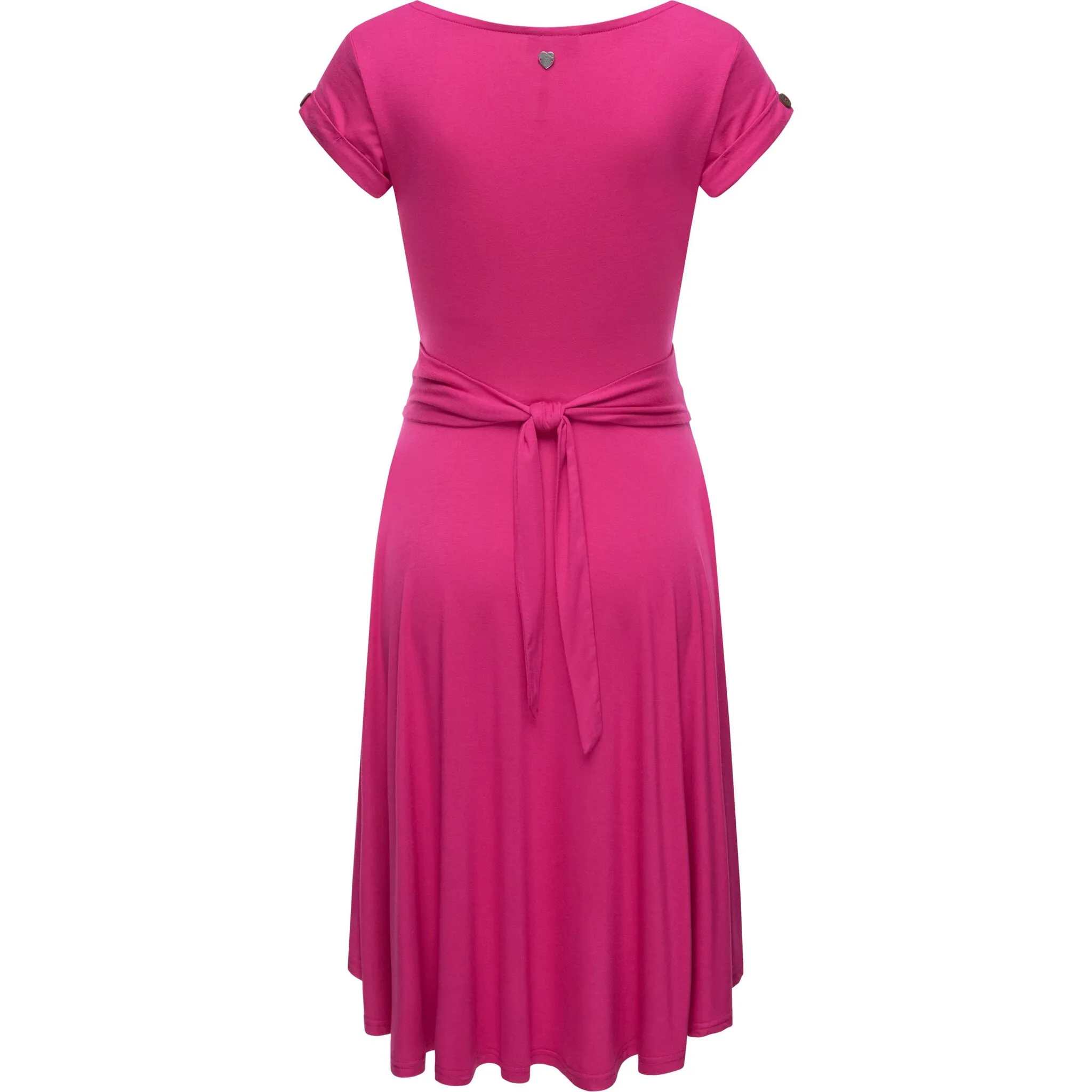 Летнее платье в стиле Ragwear "Yvone Solid", легкое трикотажное платье с поясом на талии, цвет Magenta
Летнее платье в стиле Ragwear "Yvone Solid", легкое трикотажное платье с поясом на талии, цвет Magenta