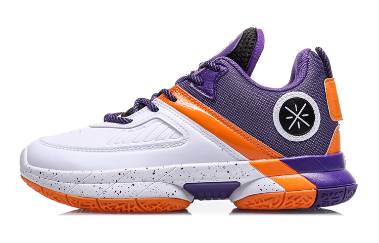 LINING YOUNG Way of Wade нескользящие амортизирующие износостойкие низкие баскетбольные кроссовки White Orange для подростков
LINING YOUNG Way of Wade нескользящие амортизирующие износостойкие низкие баскетбольные кроссовки White Orange для подростков