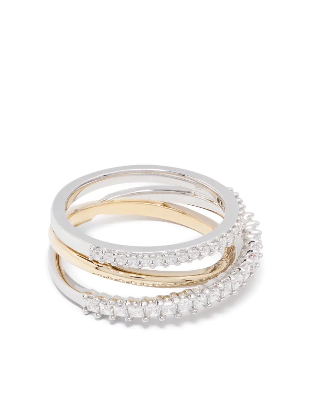 Кольцо Hyperbola Swarovski, золотой 
Кольцо Hyperbola Swarovski, золотой