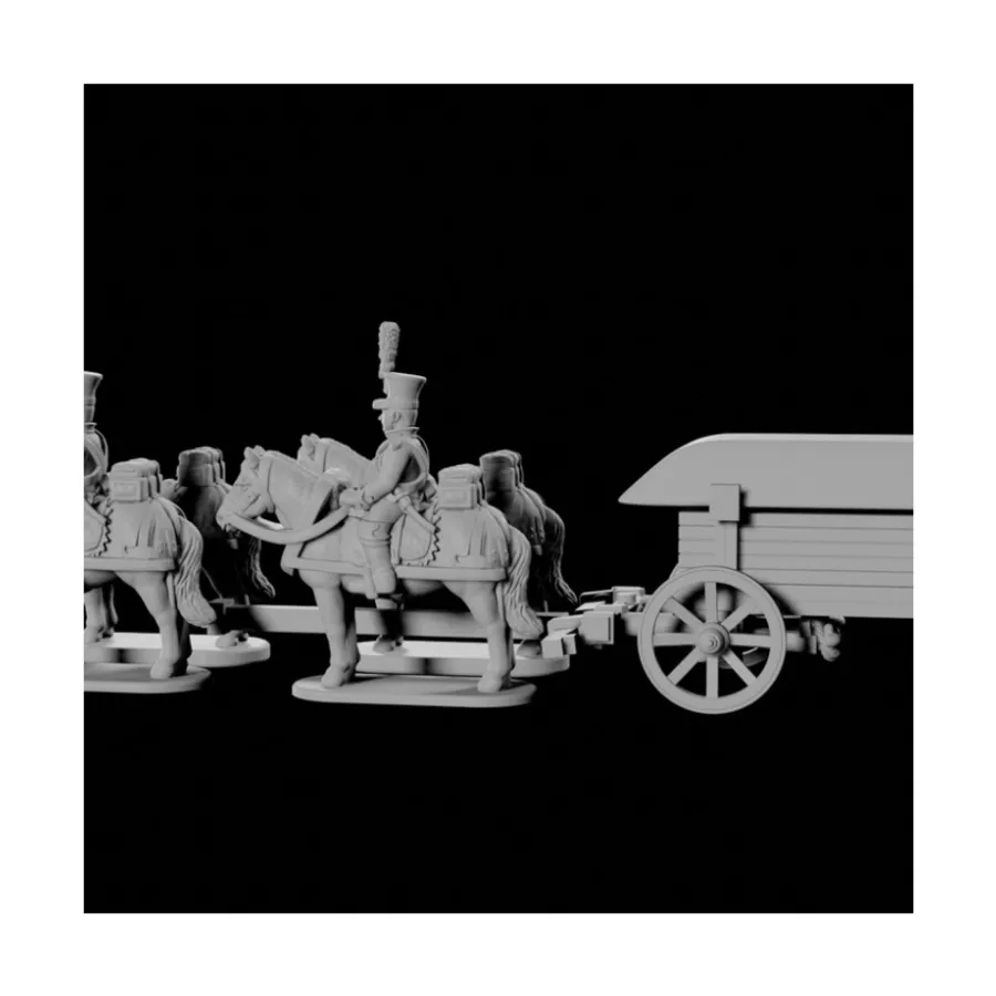 Французский понтон (понтон) Wagon et Train в Шако, ESR Napoleonics Miniatures - France (10mm)
Французский понтон (понтон) Wagon et Train в Шако, ESR Napoleonics Miniatures - France (10mm)