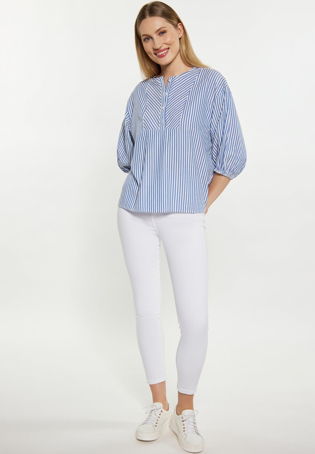 Блуза DreiMaster, синий
Блуза DreiMaster, синий