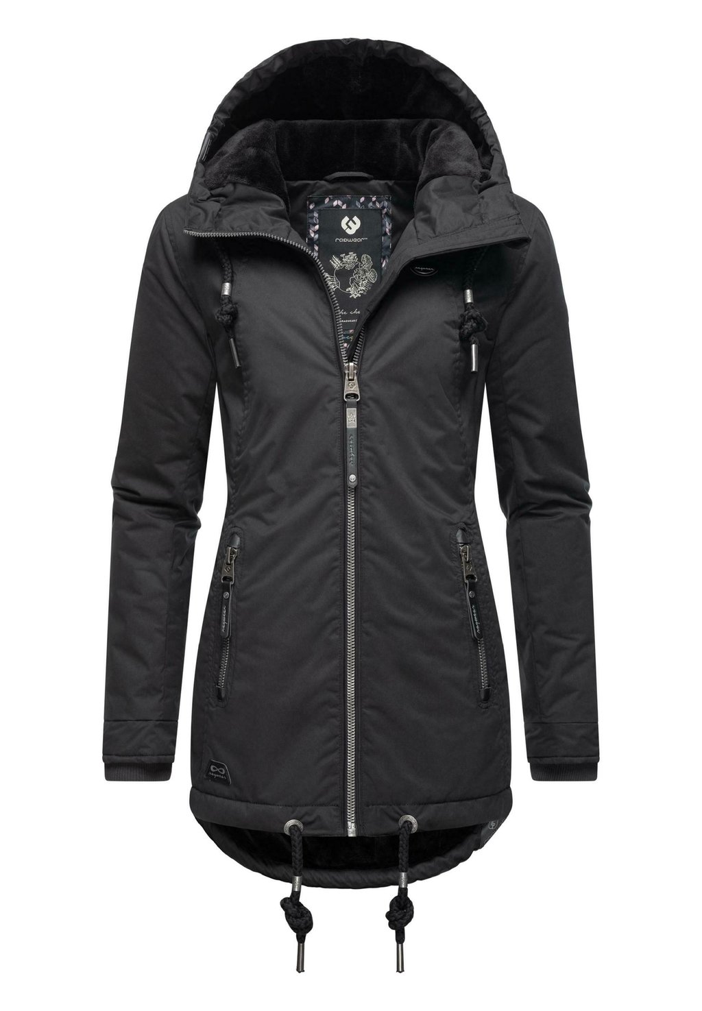 Парка ZUZKA Ragwear, темно-серый
Парка ZUZKA Ragwear, темно-серый