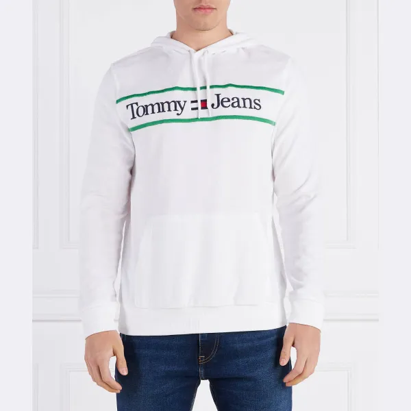 Толстовка обычного кроя Tommy Hilfiger, белый
Толстовка обычного кроя Tommy Hilfiger, белый