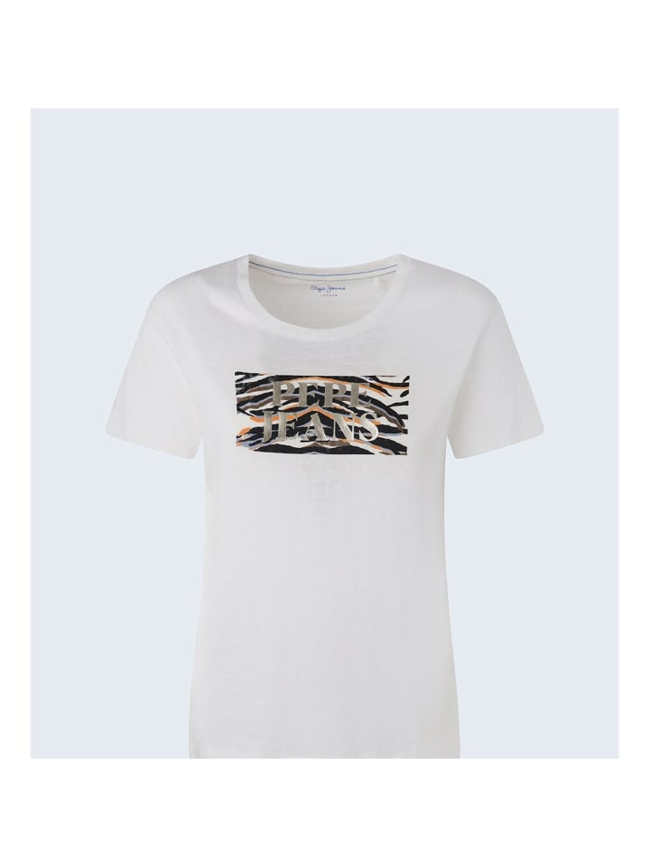 Футболка Pepe Jeans, белый
Футболка Pepe Jeans, белый