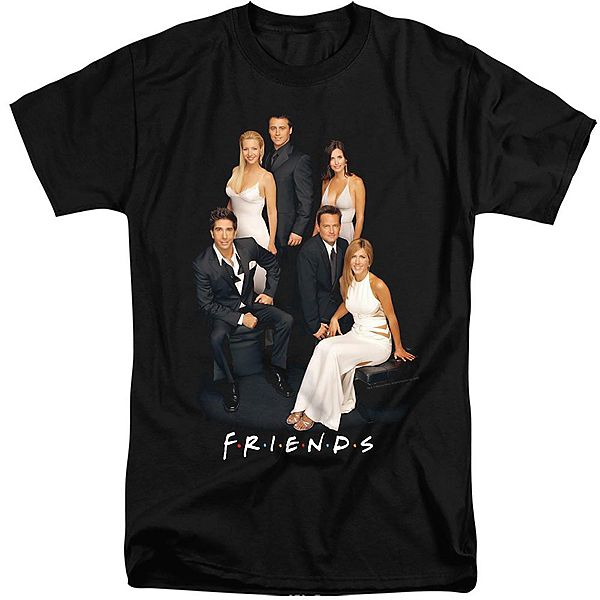 Футболка Friends с коротким рукавом для взрослых Licensed Character
Футболка Friends с коротким рукавом для взрослых Licensed Character