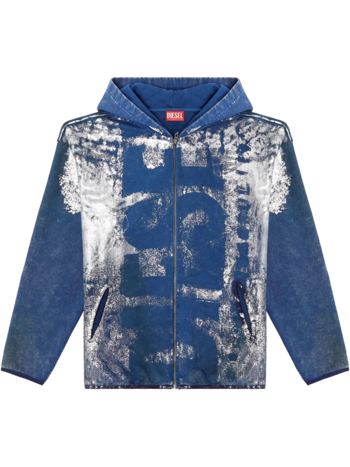 Толстовка Diesel S-Loxty, синий
Толстовка Diesel S-Loxty, синий